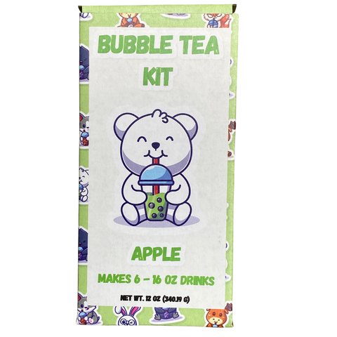 Bubble Tea Kit - Mango | für 6 bis 12 Getränke