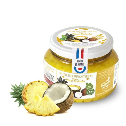 Bubble Tea Pina Colada Fruchtperlen 240g