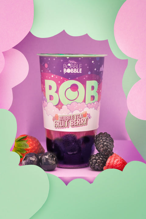 BOB BUBBLE TEA Ready to Drink Fruite Berry 360ml