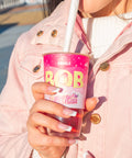 BOB BUBBLE TEA Ready to Drink Sakura Peach 360ml