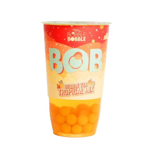 BOB BUBBLE TEA Ready to Drink Tropical Mix 360ml