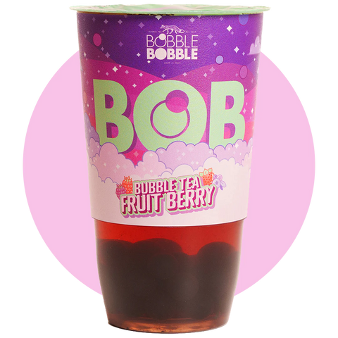 BOB BUBBLE TEA Ready to Drink Fruite Berry 360ml