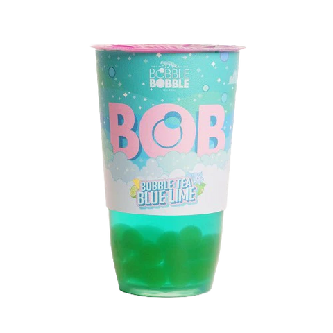 BOB BUBBLE TEA Ready to Drink Blue Lime 360ml