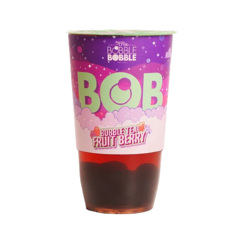 BOB BUBBLE TEA Ready to Drink Fruite Berry 360ml