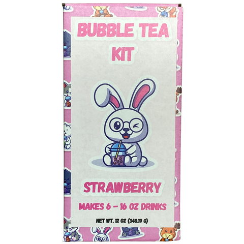 Bubble Tea Kit - Mango | für 6 bis 12 Getränke