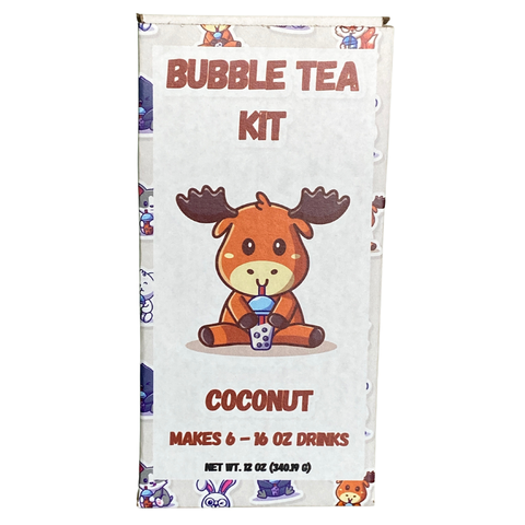 Bubble Tea Kit - Mango | für 6 bis 12 Getränke