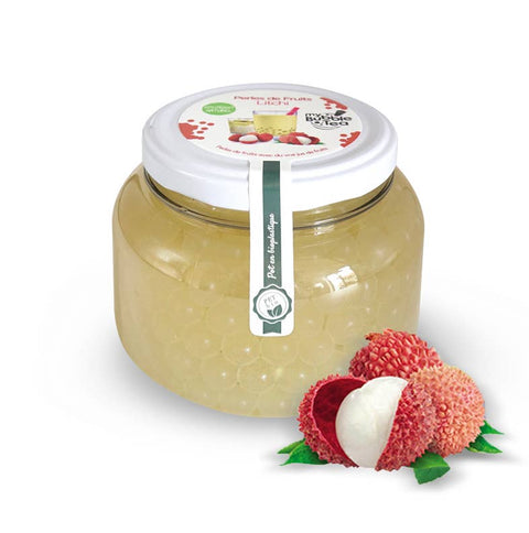 Bubble Tea Fruchtperlen 450g - Litchi