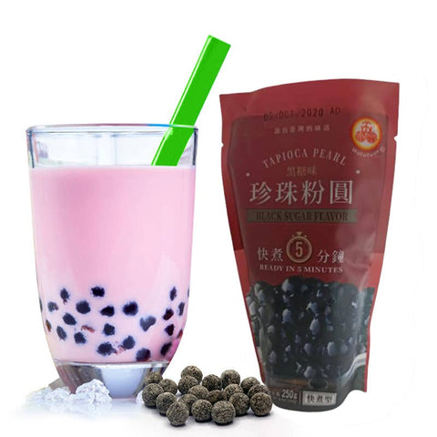 Bubble Tea Tapiokaperlen - 250 g